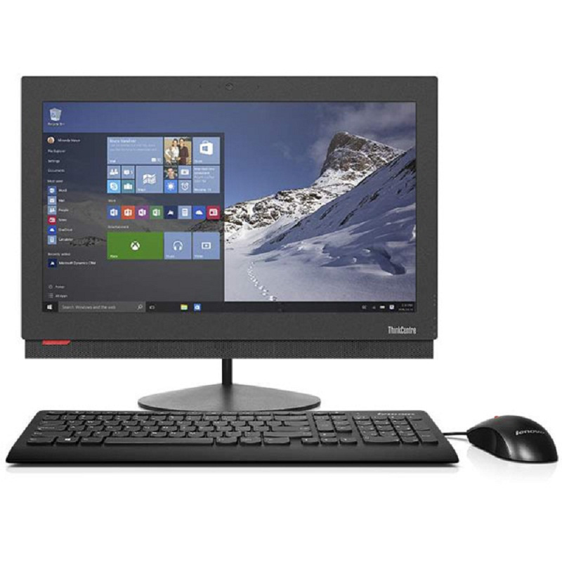 联想(ThinkCentre) M8350Z-N000 21.5英寸一体机电脑 i5-6500 4G 1T