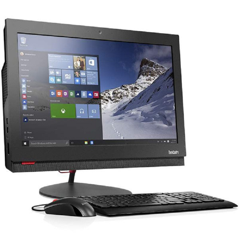 联想(ThinkCentre) M8350Z-N000 21.5英寸一体机电脑 i5-6500 4G 1T