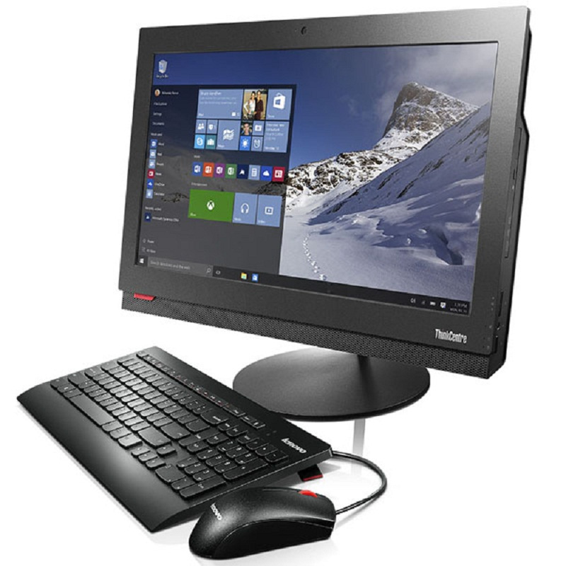 联想(ThinkCentre) M8350Z-N000 21.5英寸一体机电脑 i5-6500 4G 1T