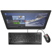 联想(ThinkCentre) M8350Z-N000 21.5英寸一体机电脑 i5-6500 4G 1T