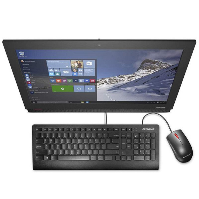 联想(ThinkCentre) M8350Z-N000 21.5英寸一体机电脑 i5-6500 4G 1T