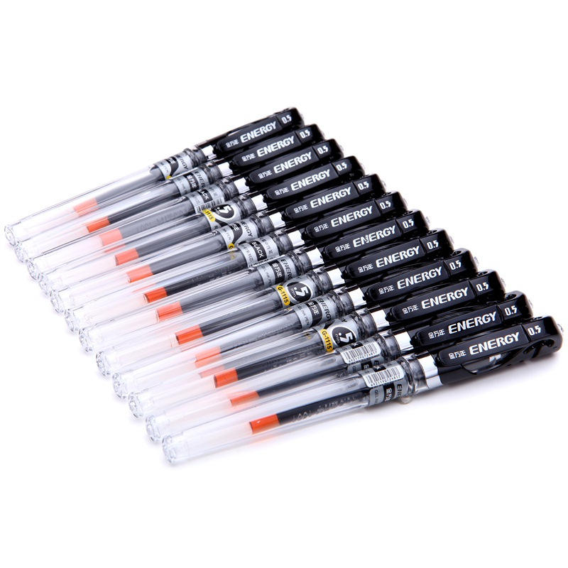 金万年子弹爵士中性笔g111505mm支121212