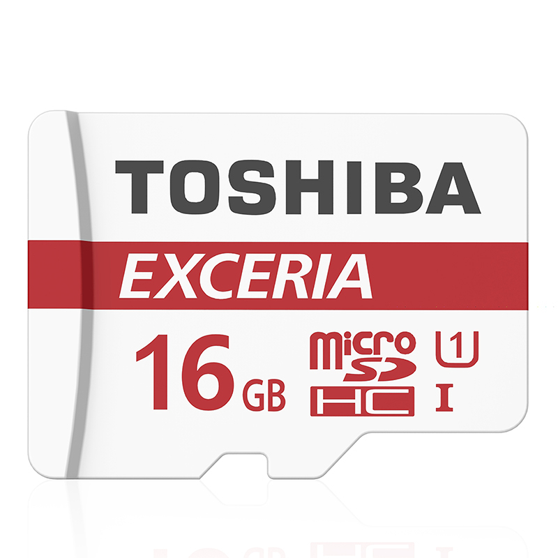 东芝(TOSHIBA) 16GB 90MB/s TF(micro SD)存储卡 UHS-I Class10 高速存储卡
