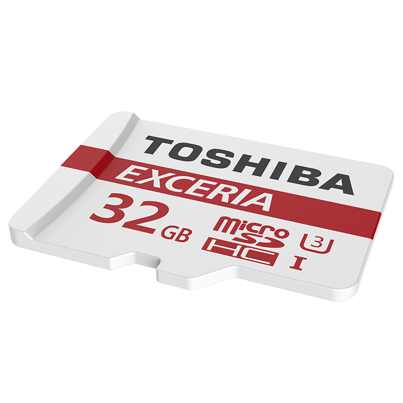 东芝(TOSHIBA)32GB 90MB/s TF(micro SD) UHS-I U3 Class10 高速存储卡