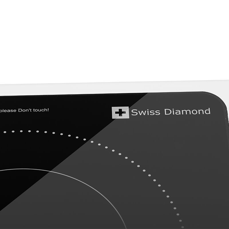 康宁swissdiamond智能双圈SDHHC-DR-WT/CN电陶炉+深透明锅3.5L