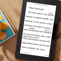 Kindle fire平板电脑全新咪咕版(1G 8G 1024×768 蓝色)