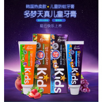 芜琼花多梦天真儿童牙膏-葡萄味