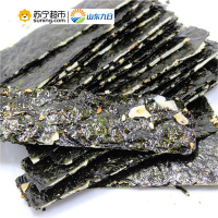 九日牌扁桃仁海苔25g 韩国进口调味海苔即食拌饭包饭紫菜香脆片办公旅行休闲零食