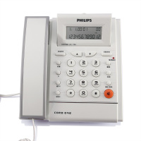 飞利浦电话机 CORD042 白色
