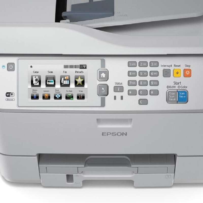 爱普生(EPSON) WF-M5693 高端黑白商用喷墨一体机