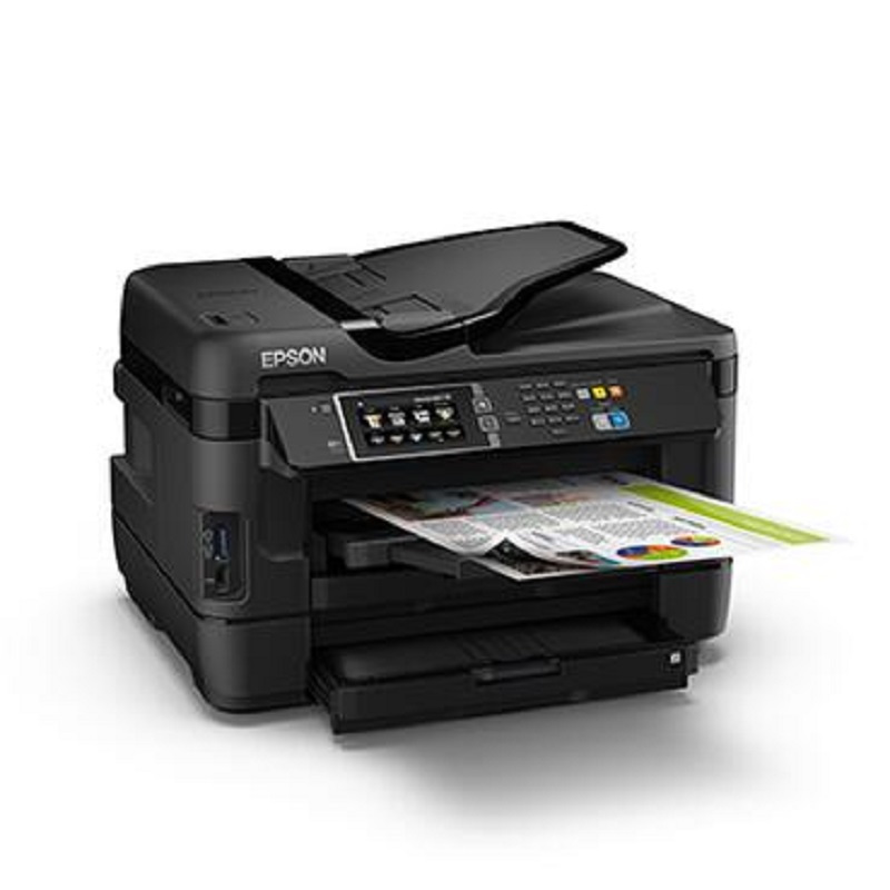 爱普生(EPSON) WF-7621 A3+彩色复印商用喷墨一体机