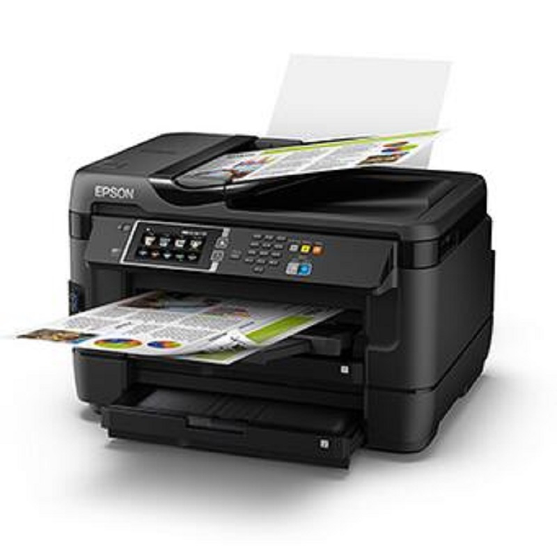 爱普生(EPSON) WF-7621 A3+彩色复印商用喷墨一体机