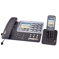 中诺GH20电话机数字子母无绳座机子母机远距离一拖一二三四子母机