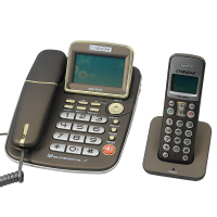 中诺GH19无绳电话机 商务数字无绳子母机 时尚创意多功能子母电话