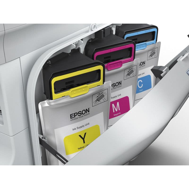 爱普生(EPSON)JY WF-R8593 A3+彩色商用墨仓式数码复合机图片