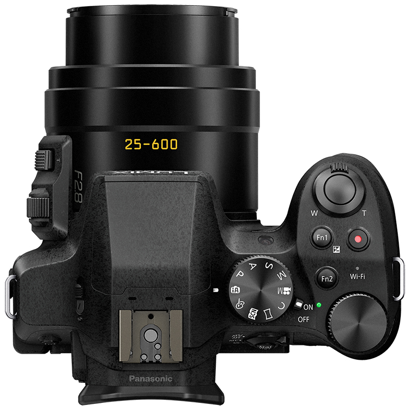 松下(Panasonic) 数码相机 DMC-FZ300GKK 黑色(4K数码相机)