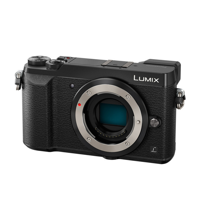 松下(Panasonic) DMC-GX85 GK微型单电机身(不含镜头) 黑色 微单相机