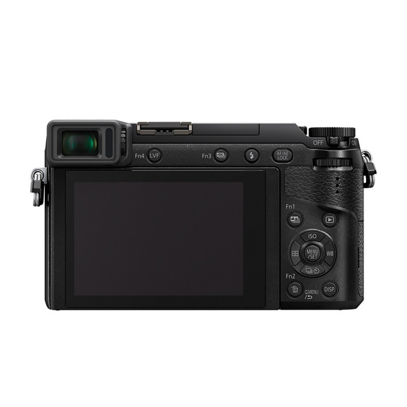 松下(Panasonic) DMC-GX85 GK微型单电机身(不含镜头) 黑色 微单相机