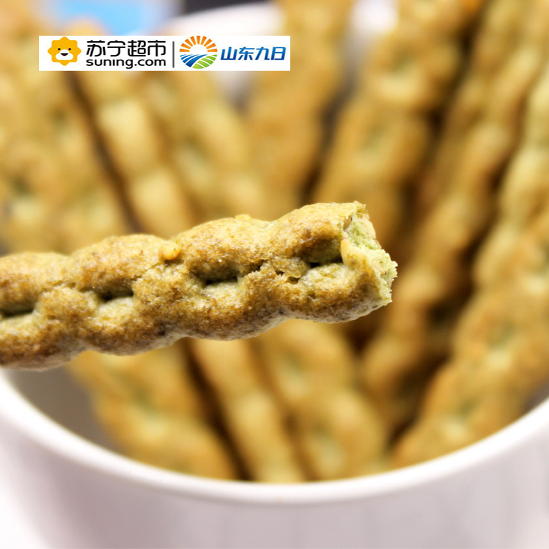 九日牌海苔味QQ棒60g 韩国进口儿童宝宝手指饼干棒棒办公旅行休闲零食