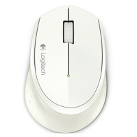 罗技无线鼠标 M275 白色