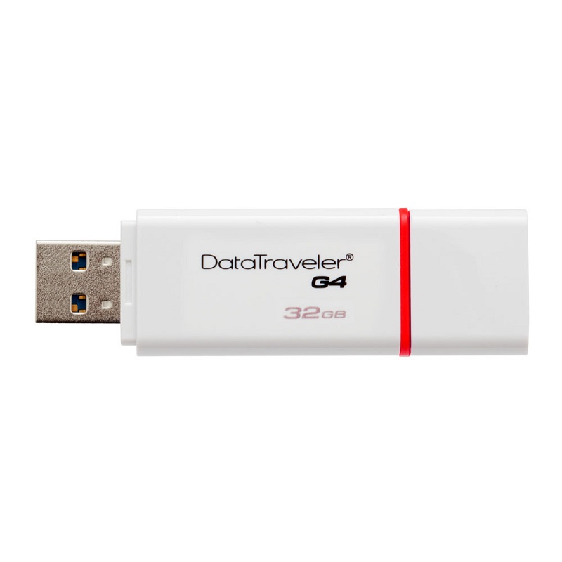 金士顿(Kingston)DT IG4 32GB USB3.0 U盘 红色