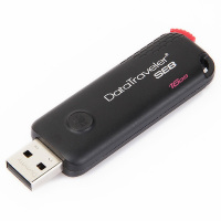 金士顿(Kingston)DT SE8 16GB U盘 黑色 USB2.0