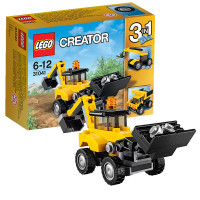 [苏宁自营]LEGO 乐高 Creator 创意百变系列 工程车辆 31041