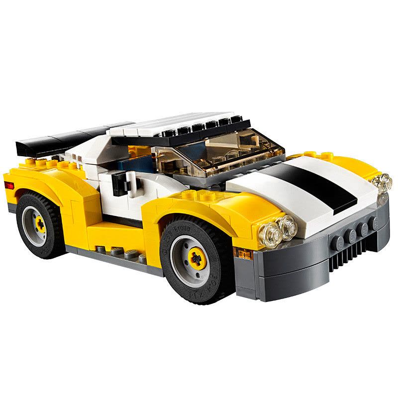 LEGO 乐高 Creator 创意拼砌系列高速跑车 31046 6-14岁 塑料玩具 200块以上图片