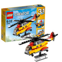 [苏宁自营]LEGO 乐高 Creator 创意百变系列 货物直升机 31029