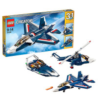[苏宁自营]LEGO 乐高 Creator 创意百变系列 蓝色能量喷气飞机 31039