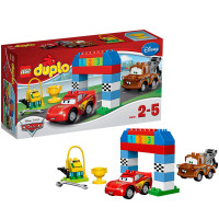 LEGO 乐高 Duplo 得宝系列 迪斯尼汽车总动员经典赛车 10600