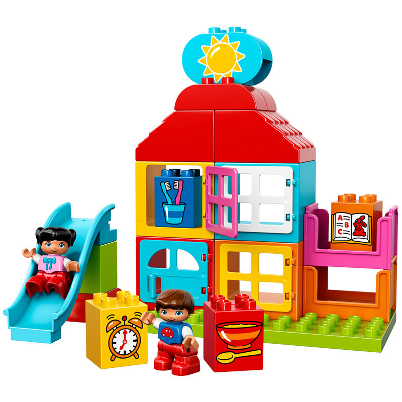 [苏宁自营]LEGO 乐高 Duplo 得宝系列 我的第一个玩乐之家 10616