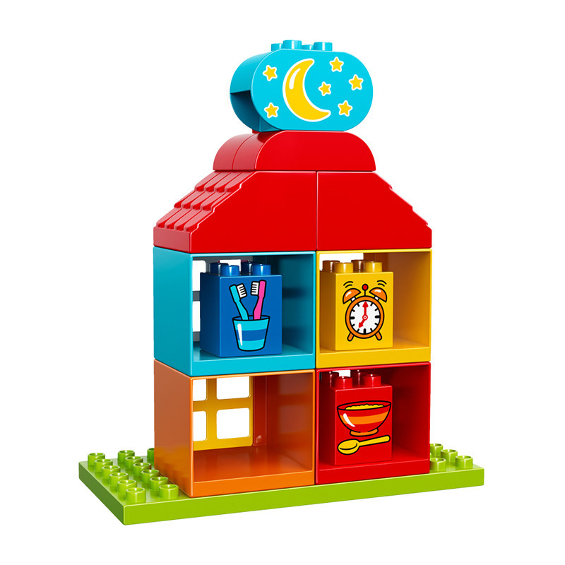 [苏宁自营]LEGO 乐高 Duplo 得宝系列 我的第一个玩乐之家 10616
