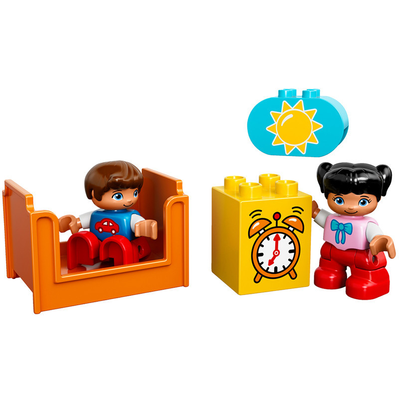 [苏宁自营]LEGO 乐高 Duplo 得宝系列 我的第一个玩乐之家 10616