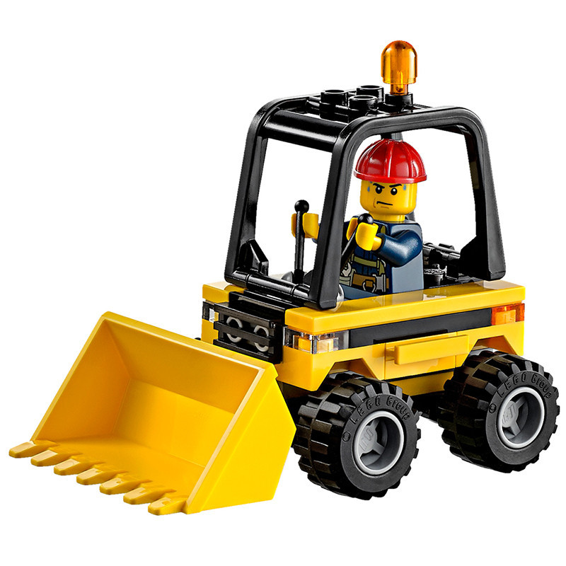 lego乐高city城市系列城市建筑工程入门套装60072