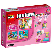 LEGO 乐高 Juniors 小拼砌师系列美人鱼爱丽儿的海豚车 10723 50-100块塑料玩具 3-6岁
