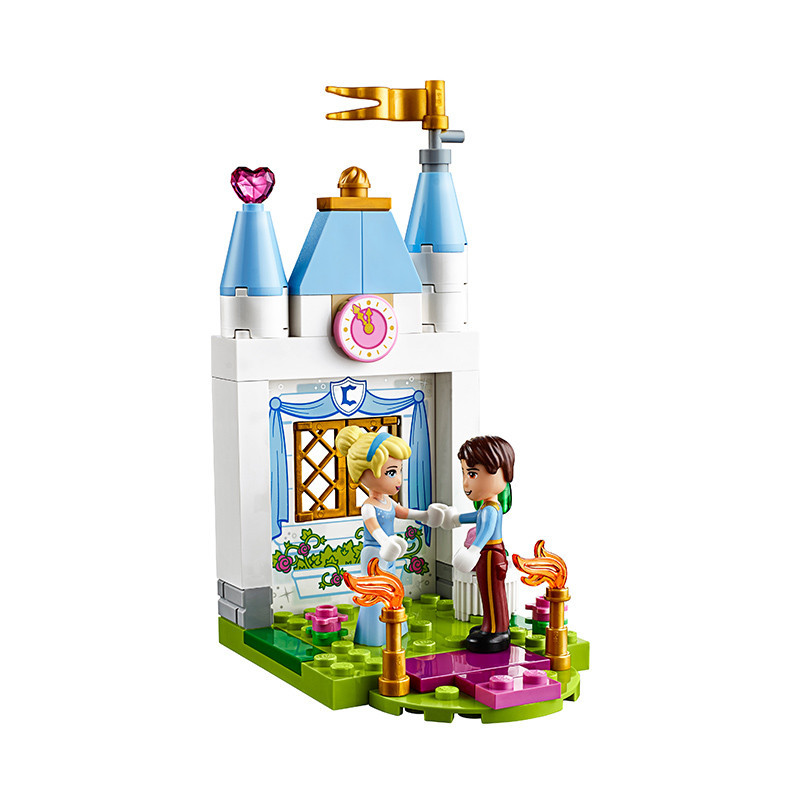 LEGO 乐高 Juniors 小拼砌师系列灰姑娘的南瓜车 10729 塑料玩具 100-200块 4-7岁