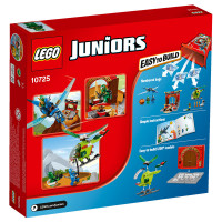 LEGO 乐高 Juniors 小拼砌师系列幻影忍者神殿保卫战 10725 玩具4-7岁100-200块 塑料