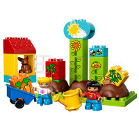 LEGO 乐高 得宝系列之我的第一个小花园 10819 塑料玩具 50块以下 1-3岁
