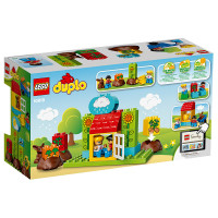 LEGO 乐高 得宝系列之我的第一个小花园 10819 塑料玩具 50块以下 1-3岁