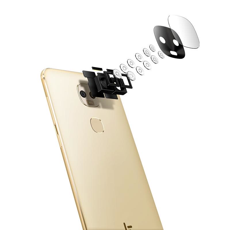 乐视(LeEco)乐Pro3 双摄AI版 (LEX651)金色 全网通4G手机 双卡双待双盲插 32GB图片