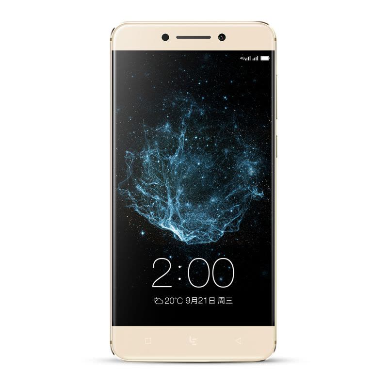 乐视(LeEco)乐Pro3 (X720) 4+32GB 原力金 全网通4G手机 双卡双待双盲插图片