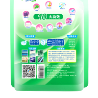 [苏宁超市]绿漂 抗菌护理洗衣液(薰衣草) 2kg