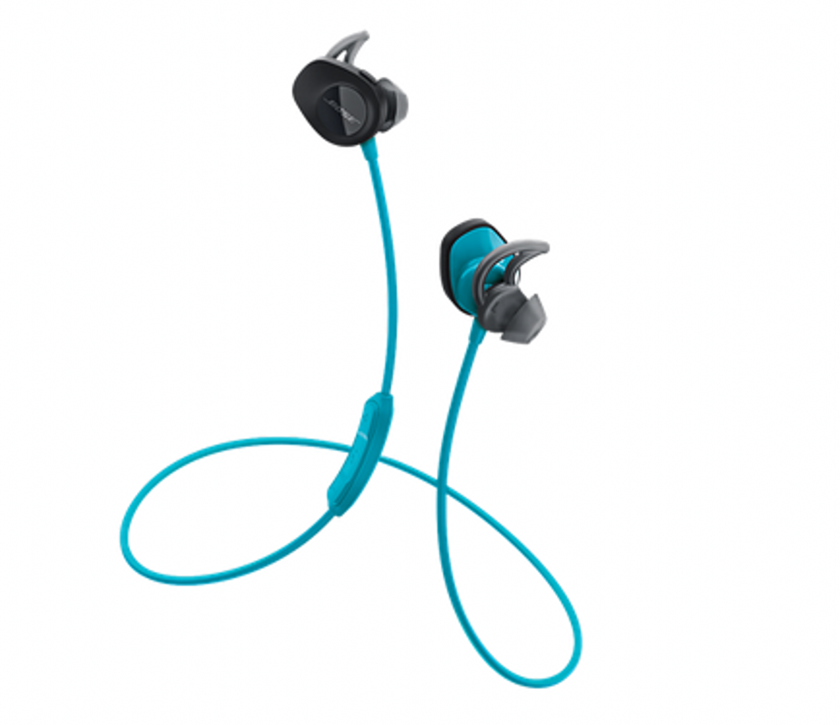 Bose SoundSport无线耳机(水蓝色)