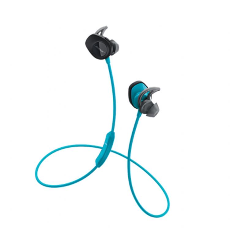 Bose SoundSport无线耳机(水蓝色)