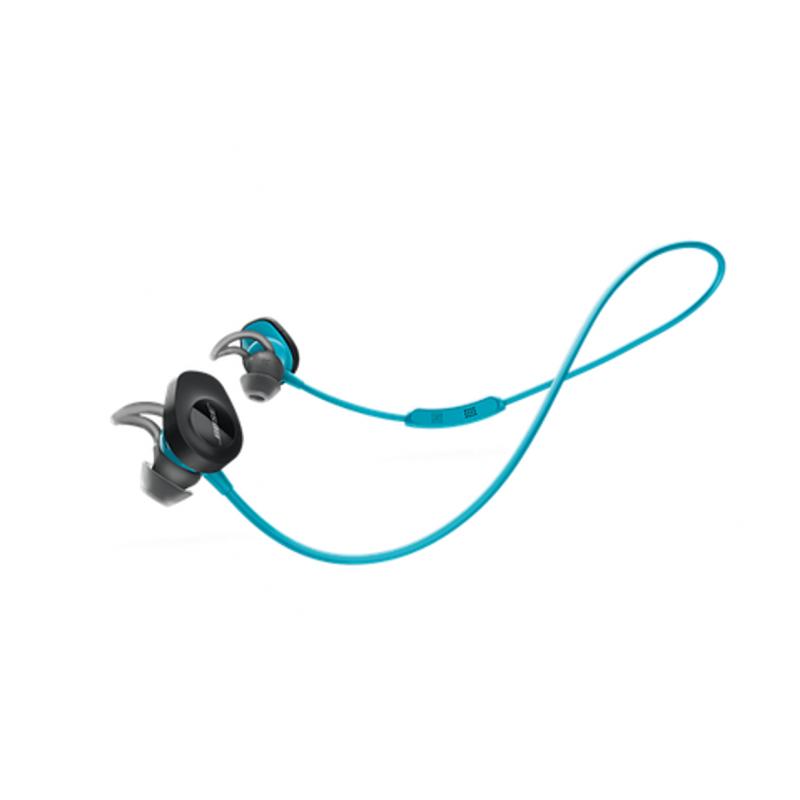 Bose SoundSport无线耳机(水蓝色)