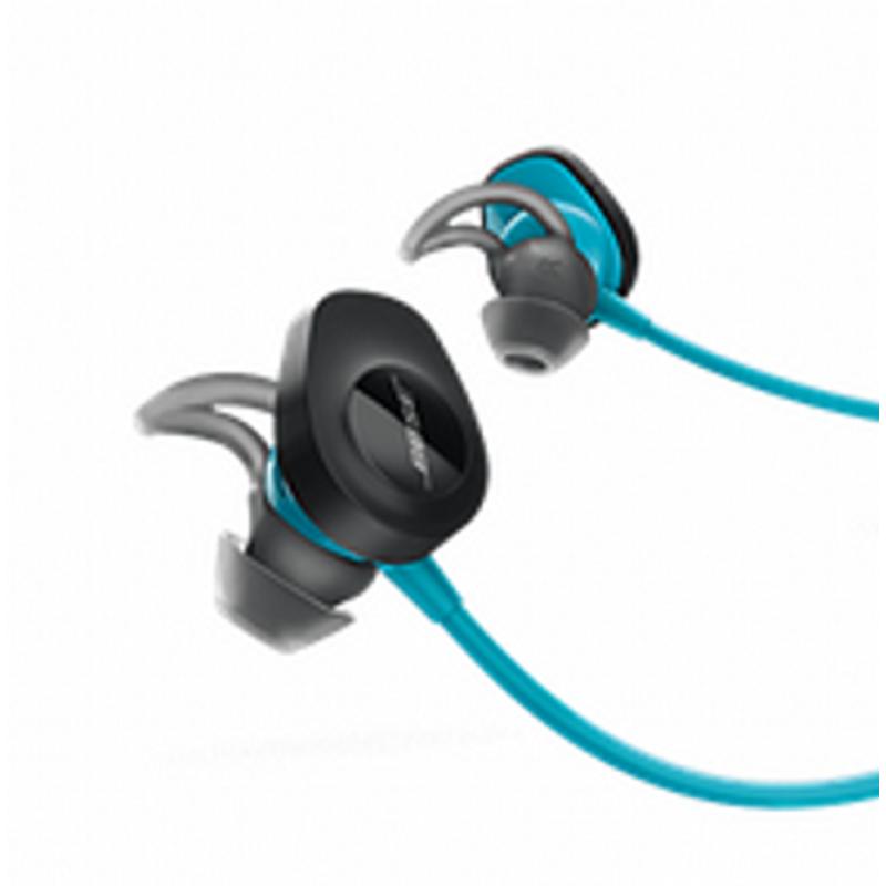 Bose SoundSport无线耳机(水蓝色)