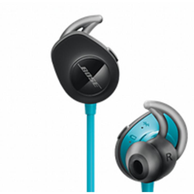 Bose SoundSport无线耳机(水蓝色)