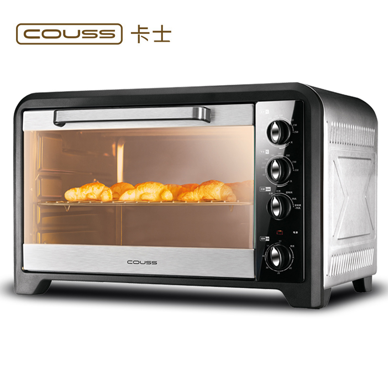 卡士(COUSS) 机械电烤箱 CO-5001家用商用电烤箱大容量多功能烘焙专用烤箱50L