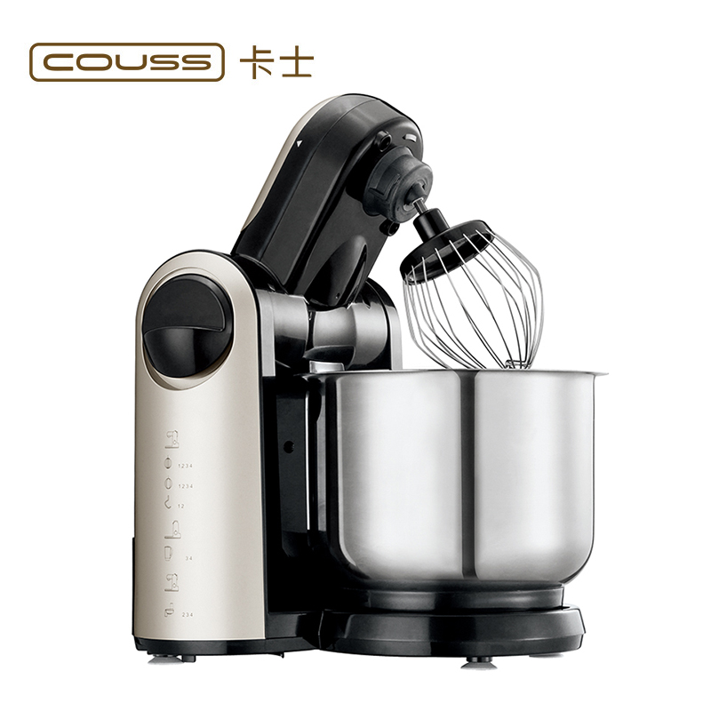 卡士(COUSS) 厨师机 CM-5501家用厨师机和面机 料理机搅拌机 全自动多功能全自动揉面机